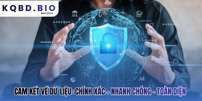 Giới thiệu cam kết dữ liệu chính xác nhanh chóng toàn diện