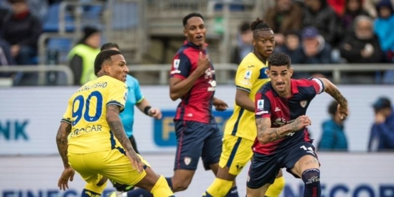 Chấm điểm cầu thủ kết quả bóng đá Cagliari và Verona ngày 01/02/2026