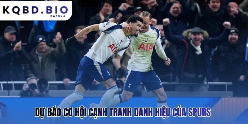 Tottenham Hotspur: đội hình và cơ hội cạnh tranh danh hiệu khác nhau