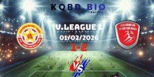 Kết Quả Bóng Đá PVF-CAND Và Hồ Chí Minh Ngày 01/02/2026