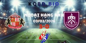 Kết Quả Sunderland Và Burnley 3-0: Phân Tích Trận Đấu
