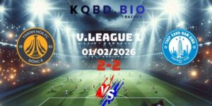 Kết Quả Bóng Đá Thanh Hóa Và Nam Định Ngày 01/02/2026