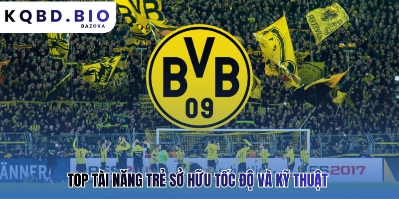 Borussia Dortmund: cầu thủ trẻ và lối chơi tốc độ thể hiện qua thế hệ mới